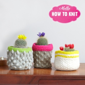 Mollie Makes How To Knit images