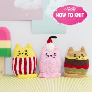 Mollie Makes How To Knit images2