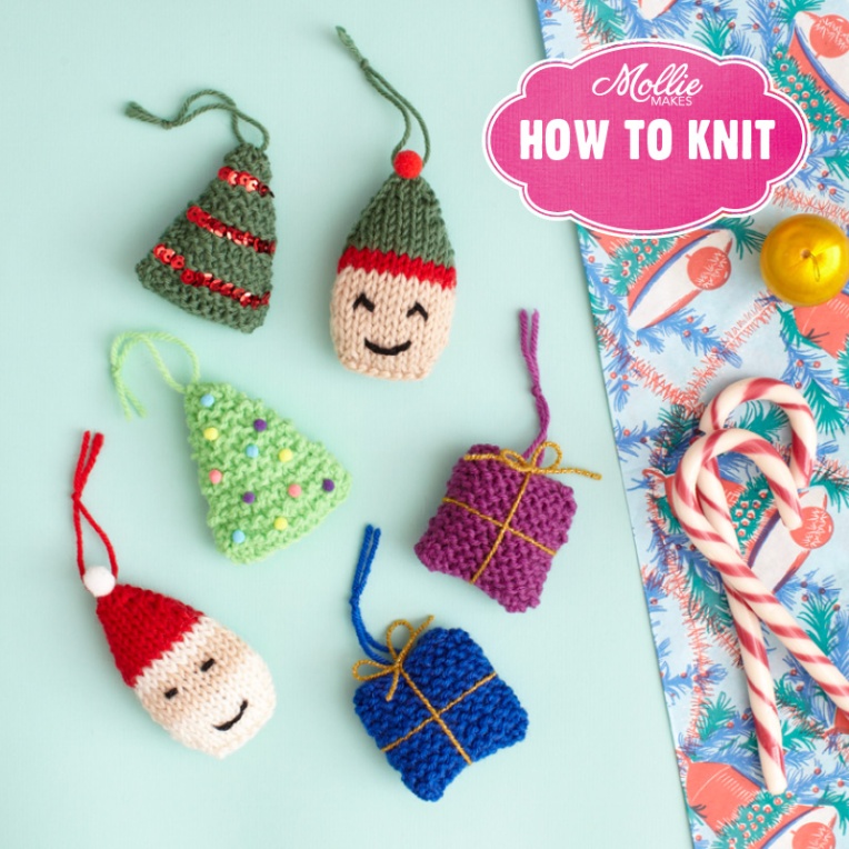 Mollie Makes How To Knit images8